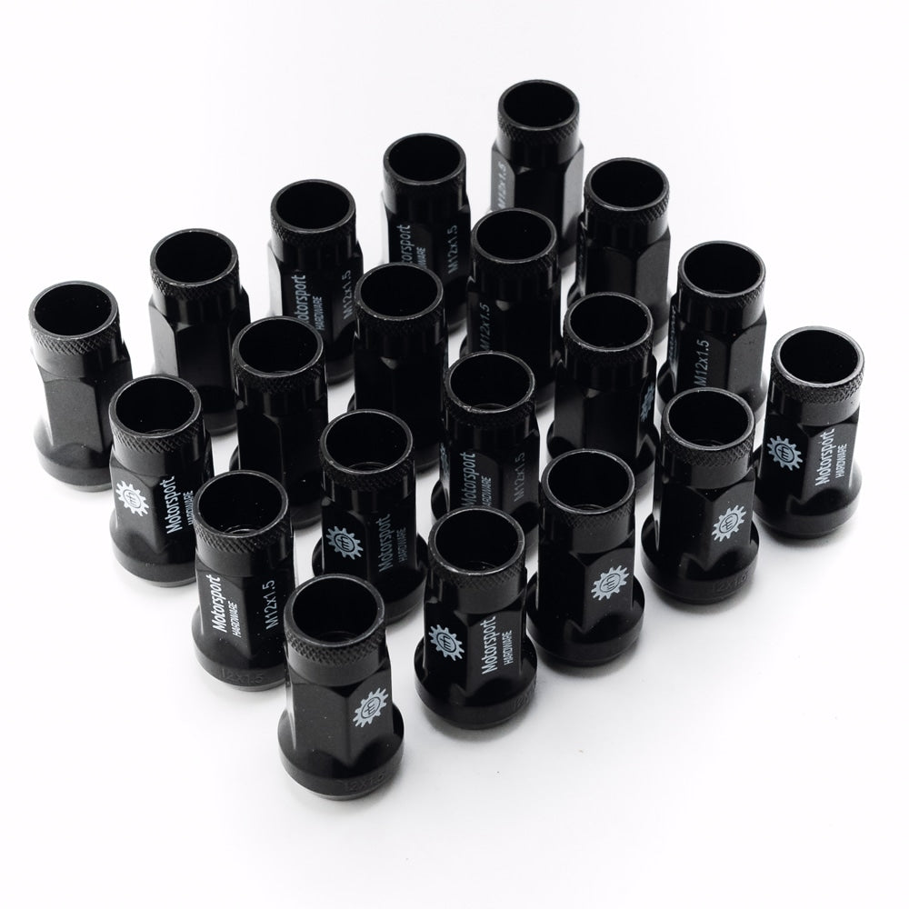 MH Titan 19mm race nuts - Black