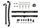 E9x S65 Billet Fuel Rail System - Stock Fuel System - NRW Design BMW performance part - Iconic Garage