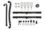 E9x S65 Billet Fuel Rail System - Stock Fuel System + Radium Fuel Gauge - NRW Design BMW performance part - Iconic Garage