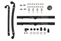 E9x S65 Billet Fuel Rail System - Using NRW Inline Filter - NRW Design BMW performance part - Iconic Garage