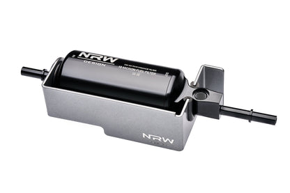 E9X M3 S65 Inline Fuel Filter Kit - Gasoline Paper Filter - NRW Design BMW performance part - Iconic Garage