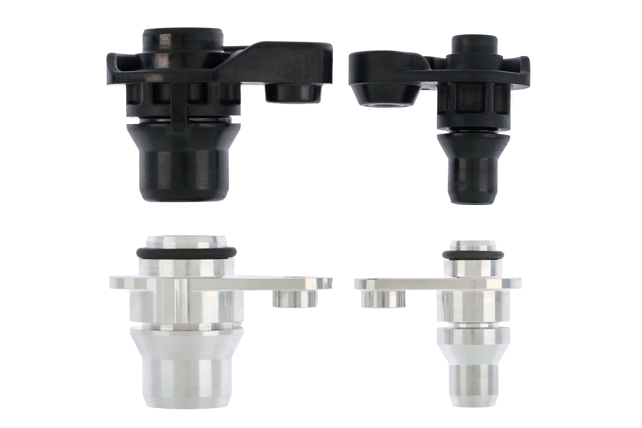 Billet S58 Water Pump Adapters - NRW Design BMW performance part - Iconic Garage