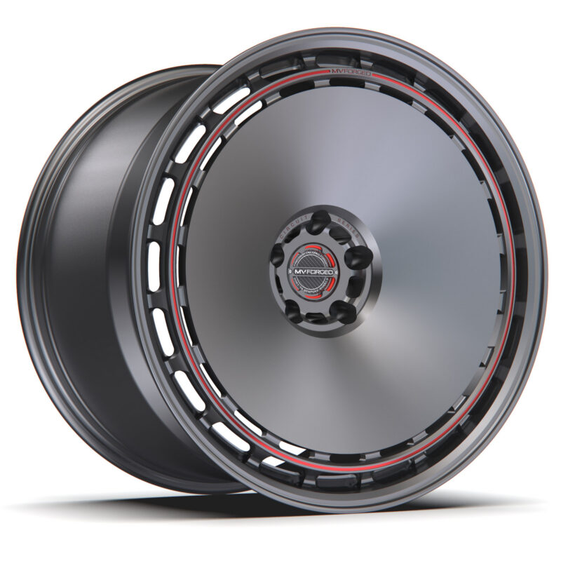 MV Forged Mono 1PC GR00 22x10.5 5x132 Wheels