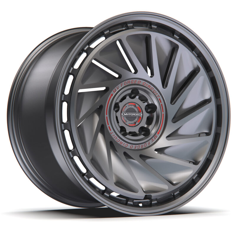 MV Forged Mono 1PC GR2 22x11.5 5x112 Wheels