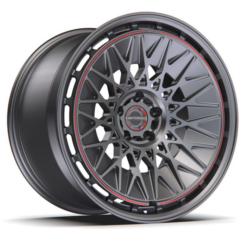 MV Forged Mono 1PC GR30 21x12 5x112 Wheels