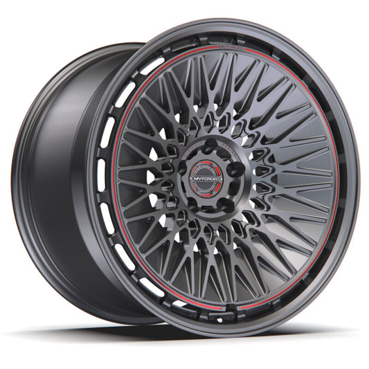MV Forged Mono 1PC GR40 18x10.5 5x120 Wheels