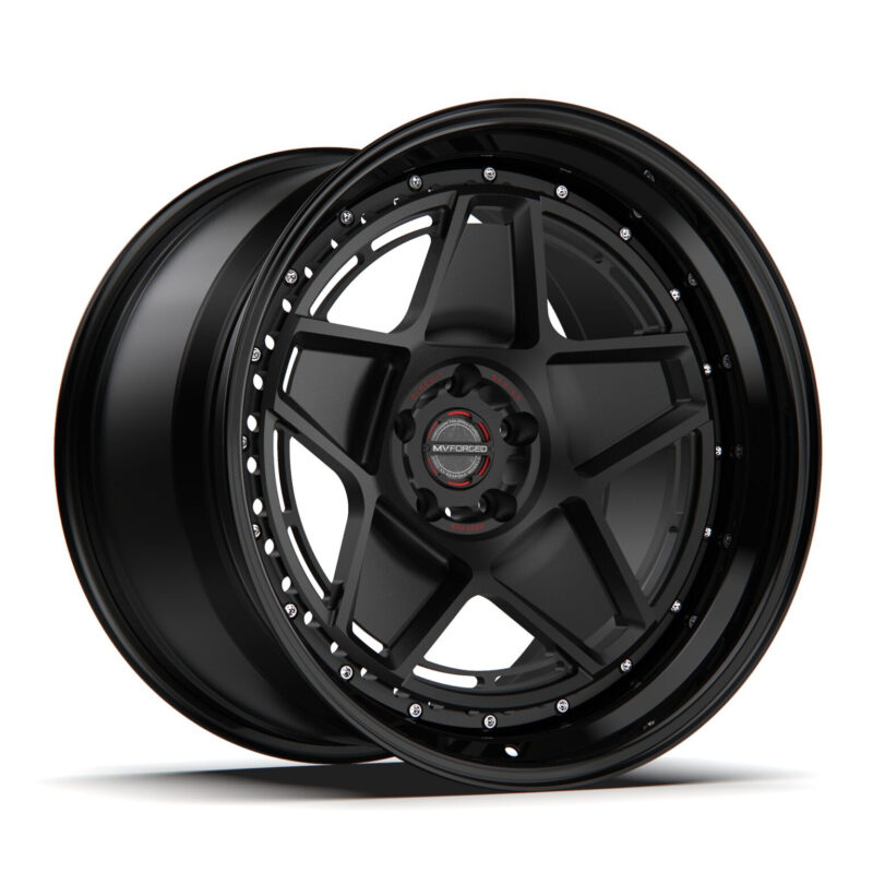 MV Forged 3-Piece GR5-V2 22x11 5x112 Wheels