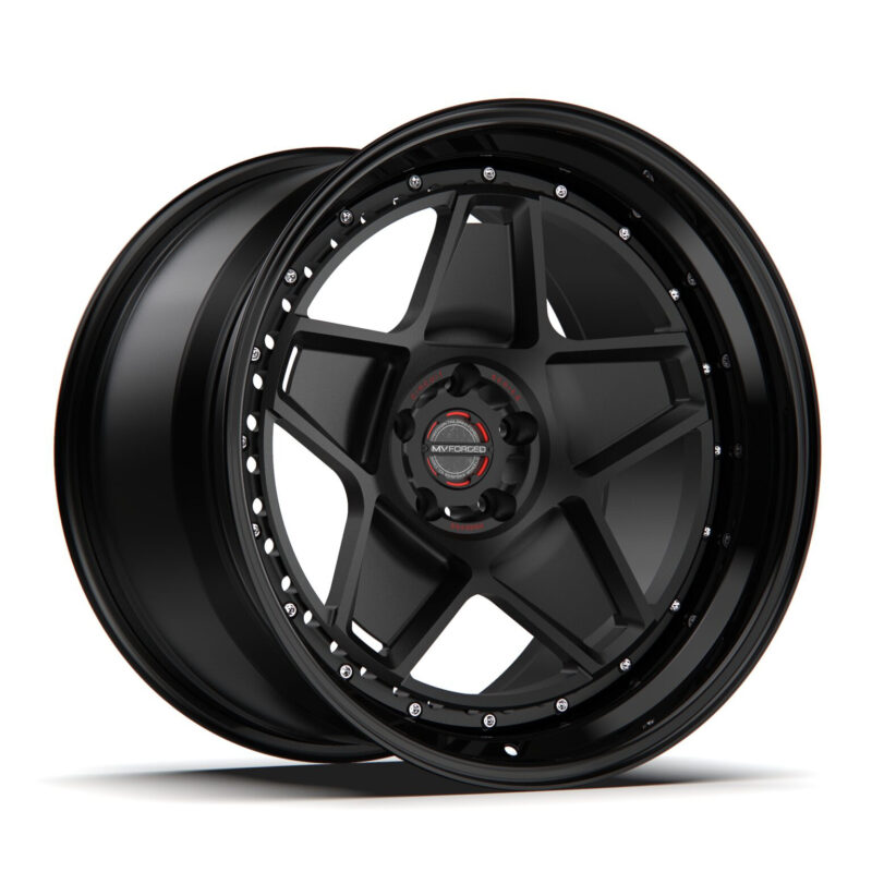 MV Forged 3-Piece GR5-V1 19x10.5 5x120 Wheels