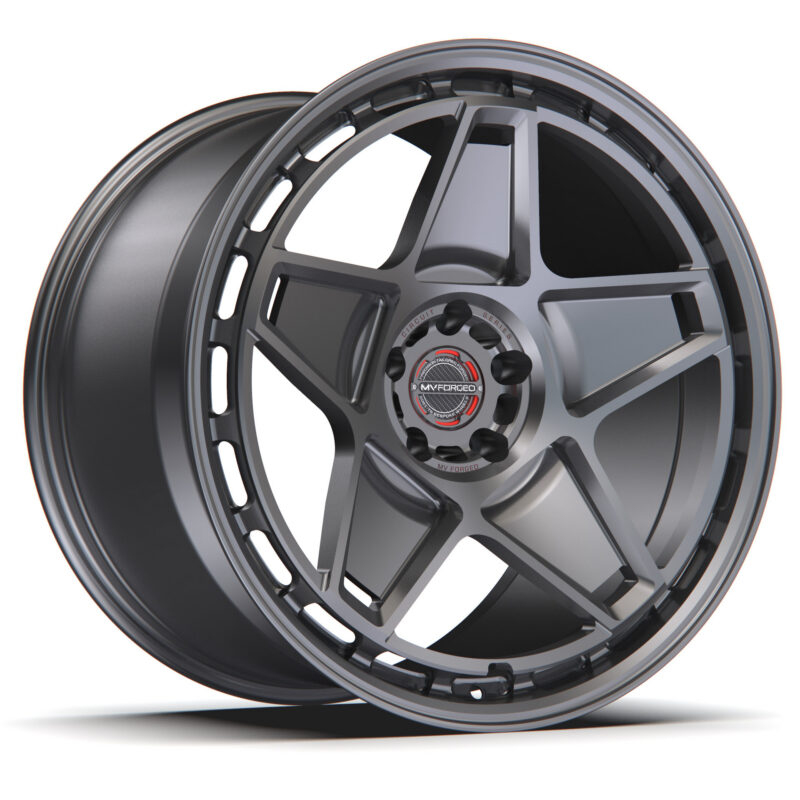 MV Forged Mono 1PC GR5-V1 22x11 5x112 Wheels