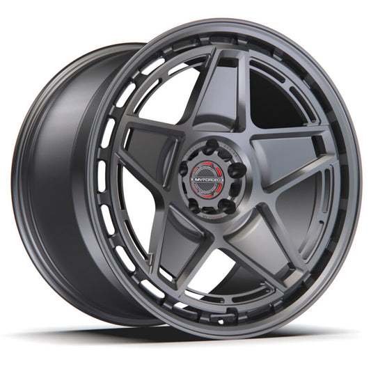 MV Forged Mono 1PC GR5-V2 18x11 5x120 Wheels