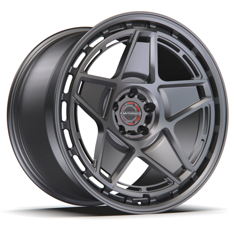MV Forged Mono 1PC GR5-V2 22x11.5 5x112 Wheels