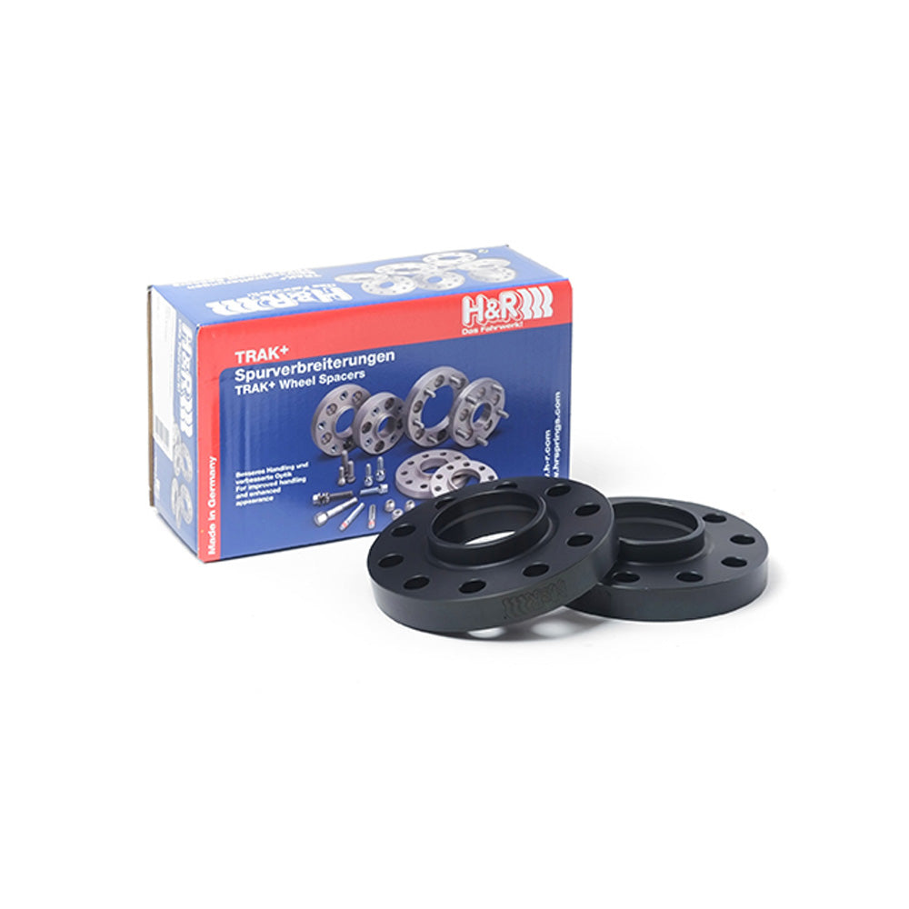 2025+ BMW M5 Sedan (G90) 20mm DR Spacers - BP 5/132 - CB 66.5mm - Bolt Thread 14x1.5 - Black - G90/G99 M5