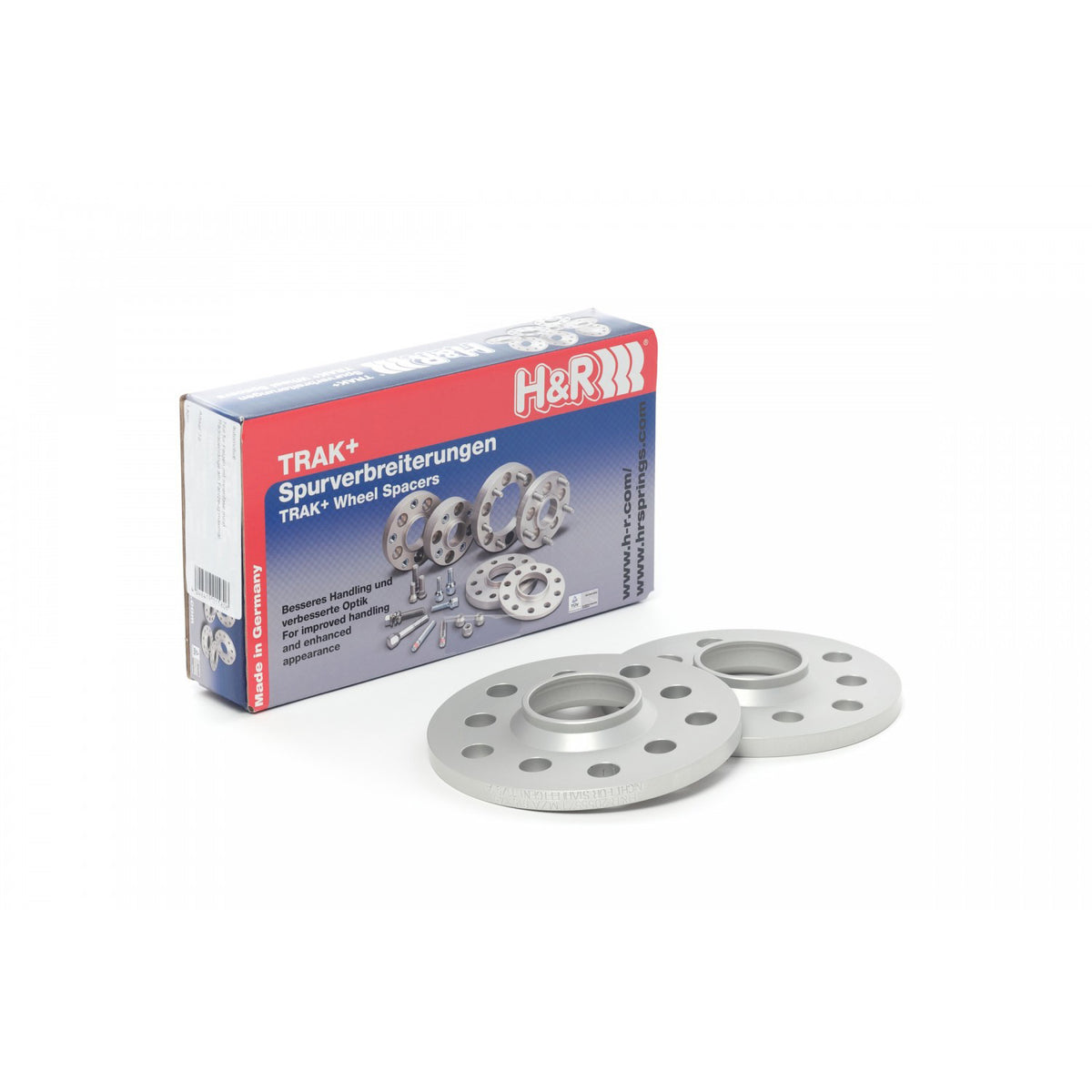 2025+ BMW M5 Sedan (G90) 11mm DR Spacers - Bolt Pattern 5/132 - CB 66.5mm - Bolt Thread 14x1.5 - G90/G99 M5