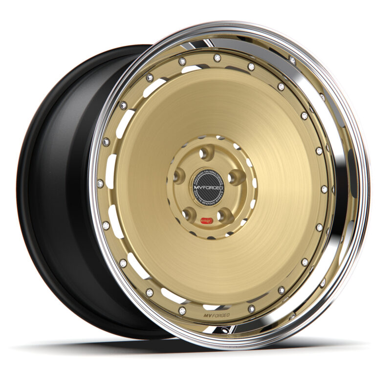 MV Forged 3-Piece HS00 21x9.5 5x132 Wheels