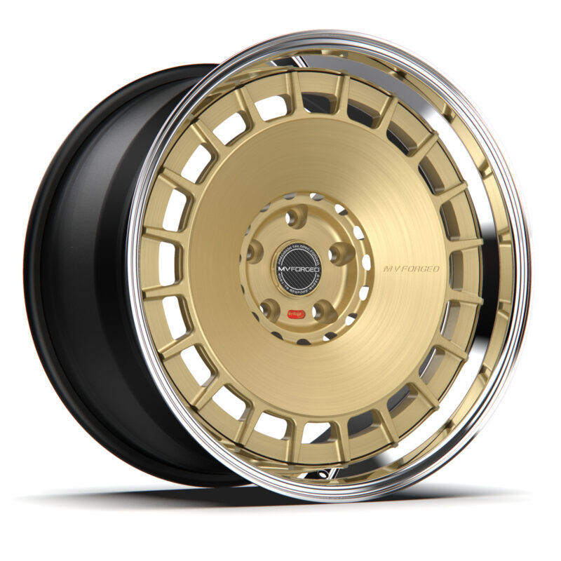 MV Forged 3-Piece HS01 19x10 5x112 Wheels