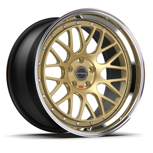 MV Forged 3-Piece HS10 21x11.5 5x132 Wheels
