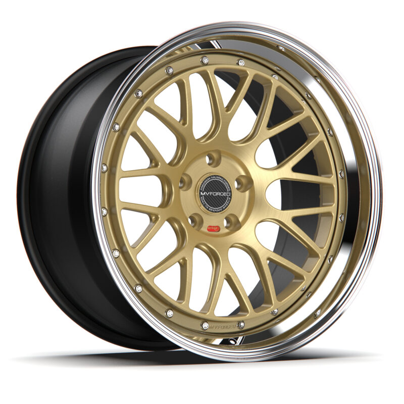 MV Forged 3-Piece HS10 20x9 5x120 Wheels