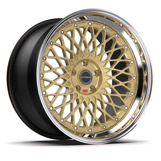 MV Forged 3-Piece HS21 21x10.5 5x132 Wheels