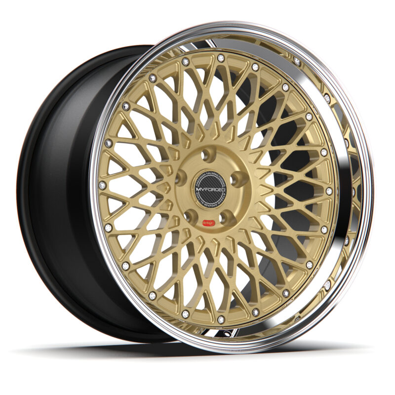 MV Forged 3-Piece HS21 22x11.5 5x112 Wheels