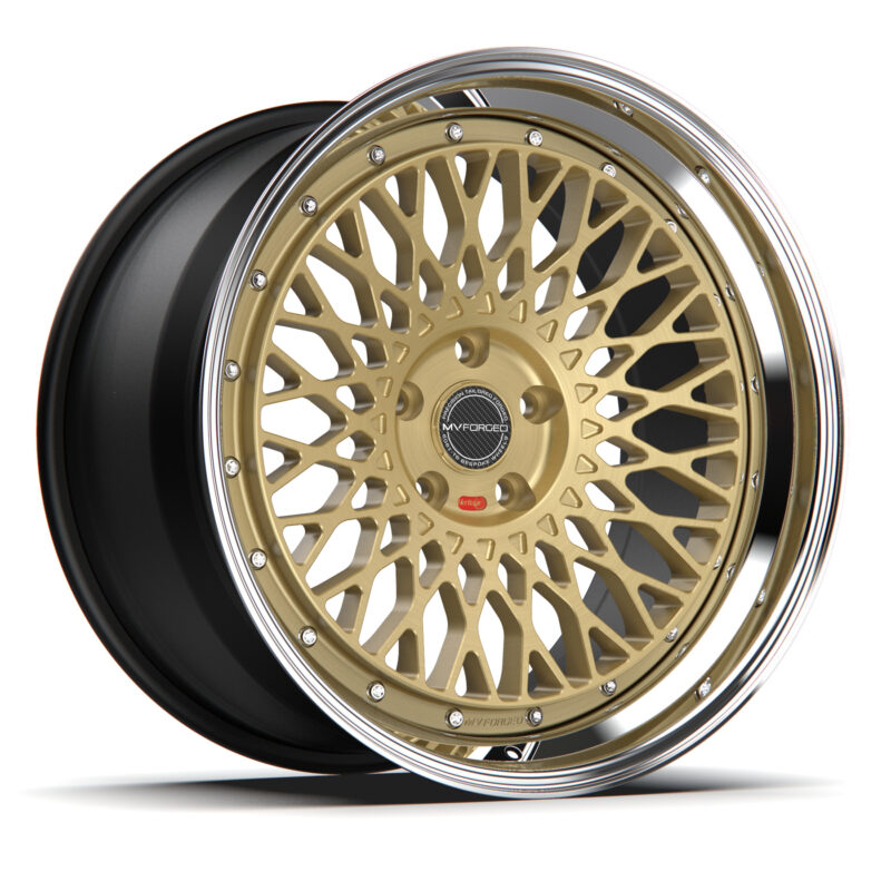 MV Forged 3-Piece HS20 20x10 5x120 Wheels