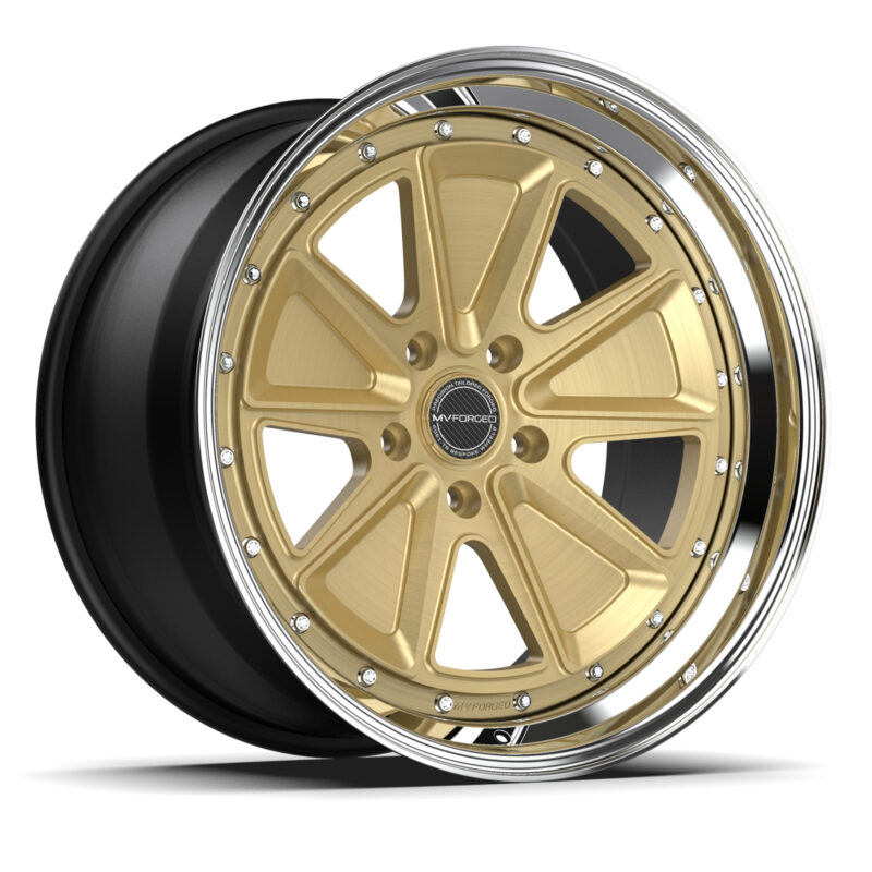 MV Forged 3-Piece HS03 19x10 5x112 Wheels