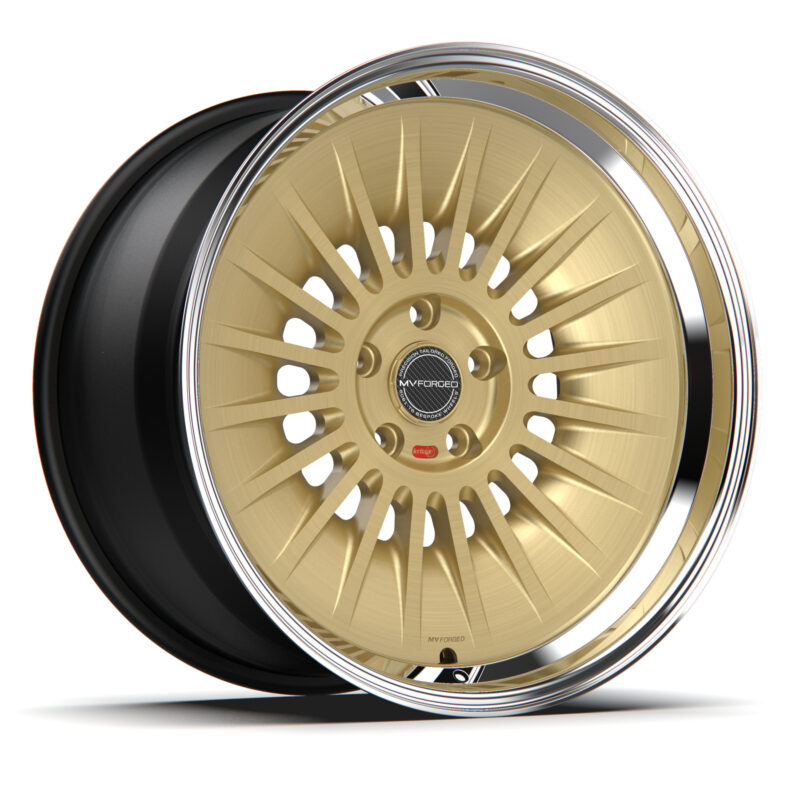 MV Forged 3-Piece HS30 22x12 5x112 Wheels