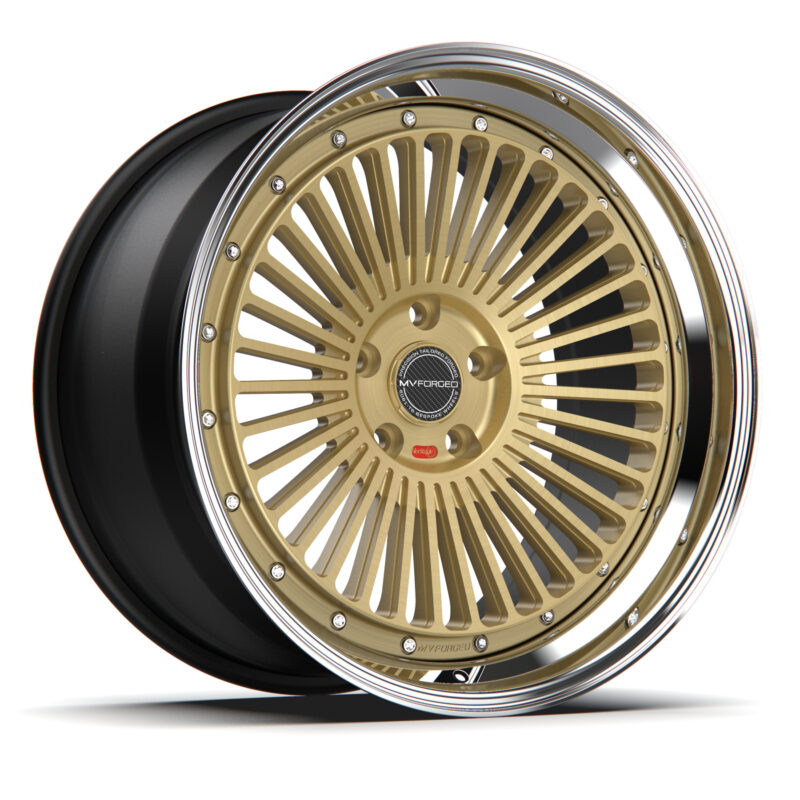 MV Forged 3-Piece HS35 21x9.5 5x132 Wheels
