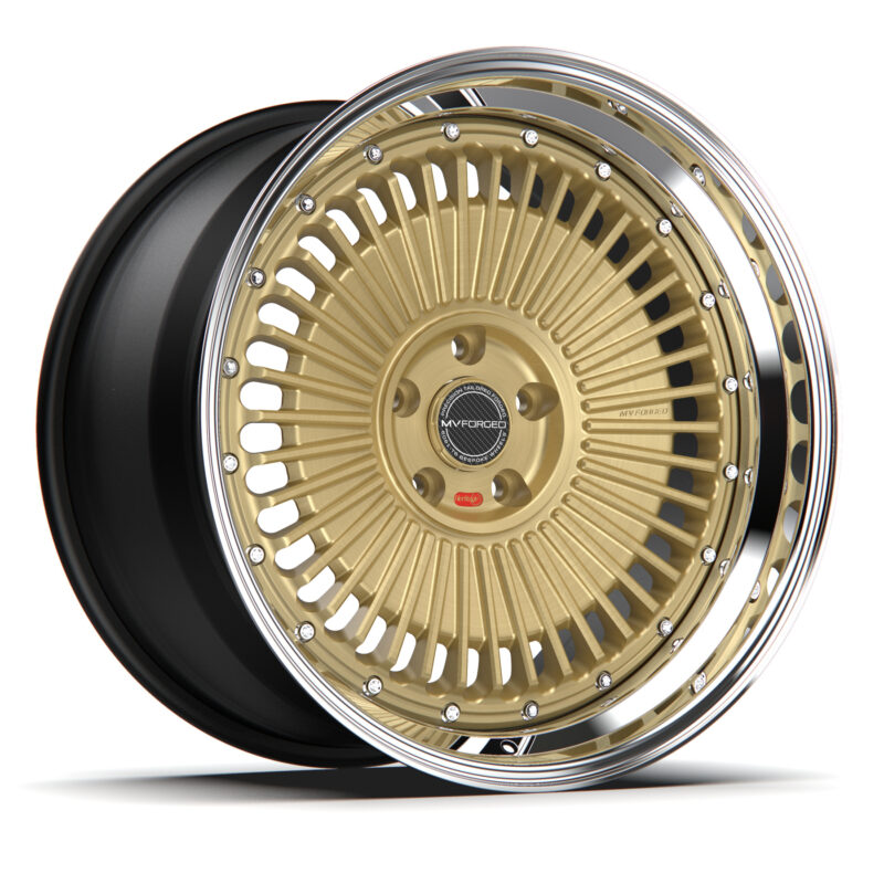 MV Forged 3-Piece HS40 20x9 5x112 Wheels
