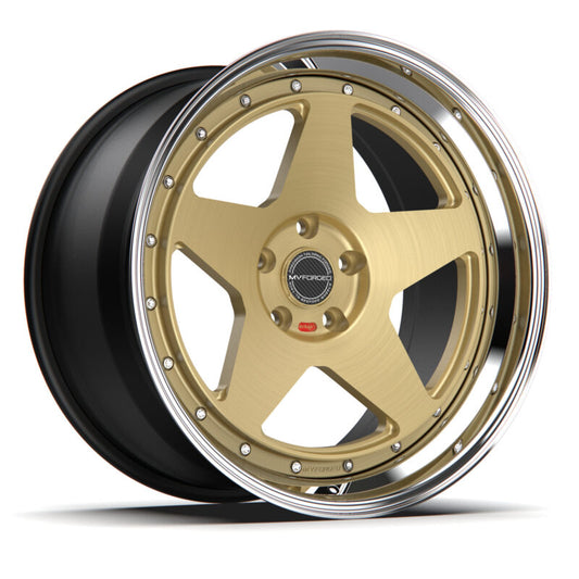MV Forged 3-Piece HS50 20x10 5x120 Wheels