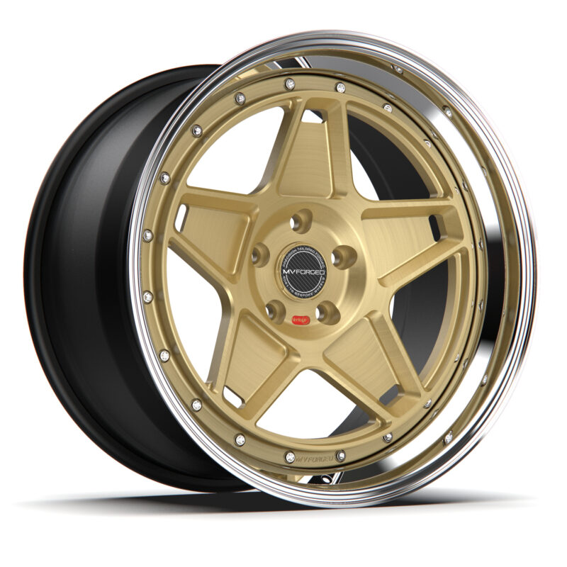 MV Forged 3-Piece HS55 21x11.5 5x112 Wheels