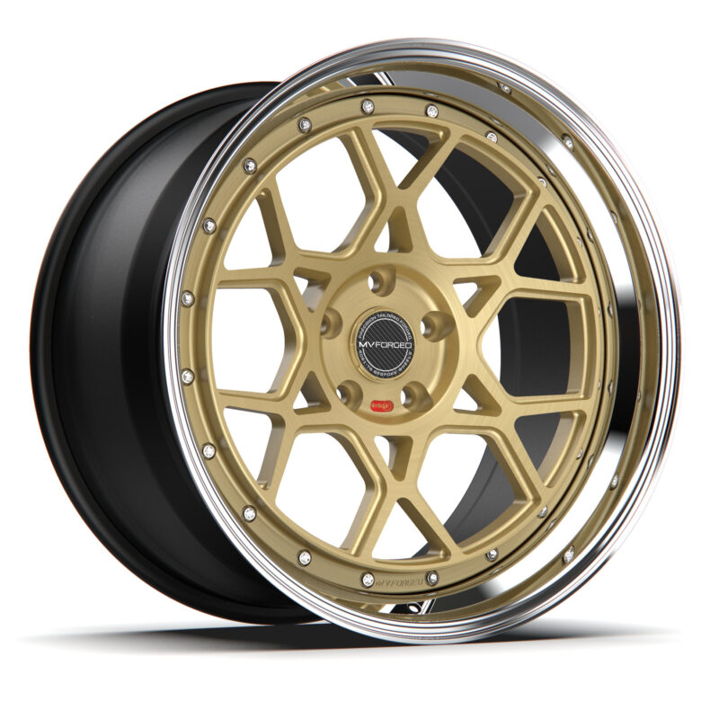 MV Forged 3-Piece HS60 20x9 5x120 Wheels