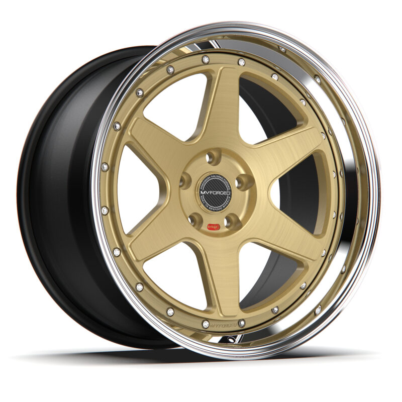 MV Forged 3-Piece HS61 20x11 5x120 Wheels