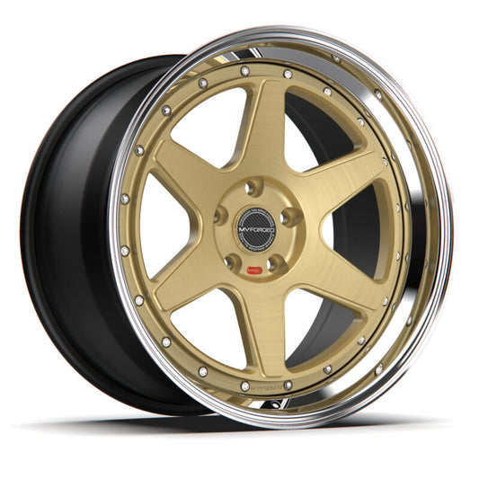 MV Forged 3-Piece HS61 22x12 5x112 Wheels