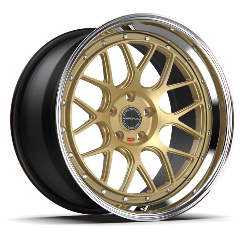 MV Forged 3-Piece HS08 20x10 5x120 Wheels
