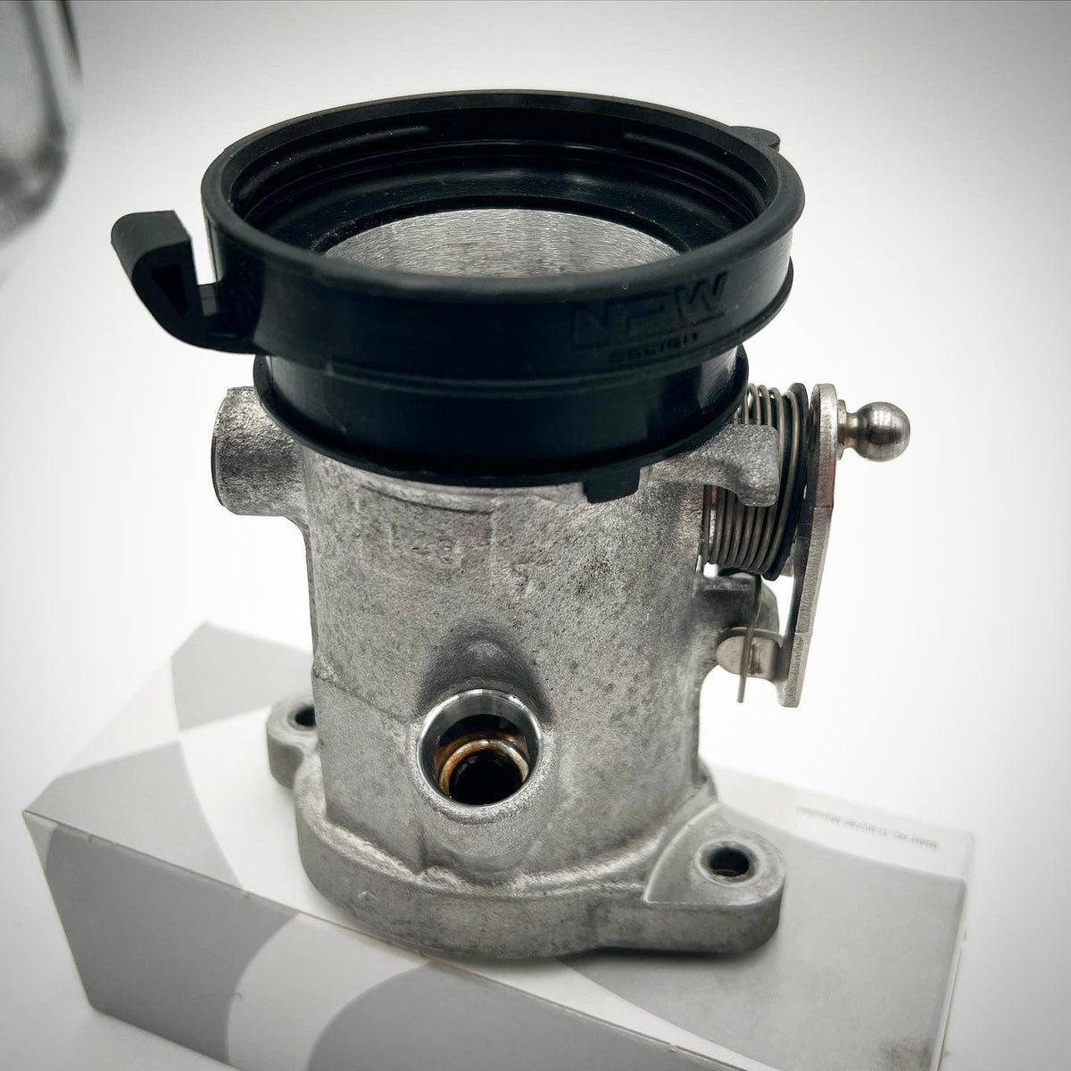 S65 Silicone Throttle Body Coupler Set - NRW Design BMW performance part - Iconic Garage
