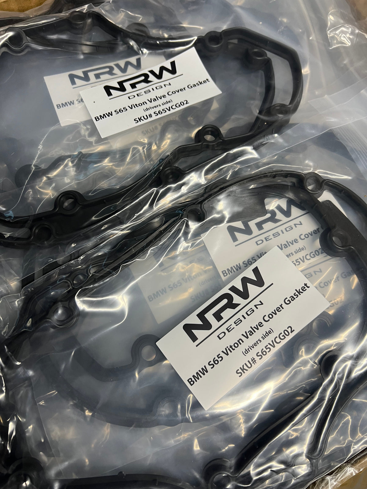 S65 Viton Valve Cover Gasket Set - NRW Design BMW performance part - Iconic Garage