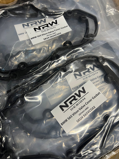 S65 Viton Valve Cover Gasket Set - NRW Design BMW performance part - Iconic Garage
