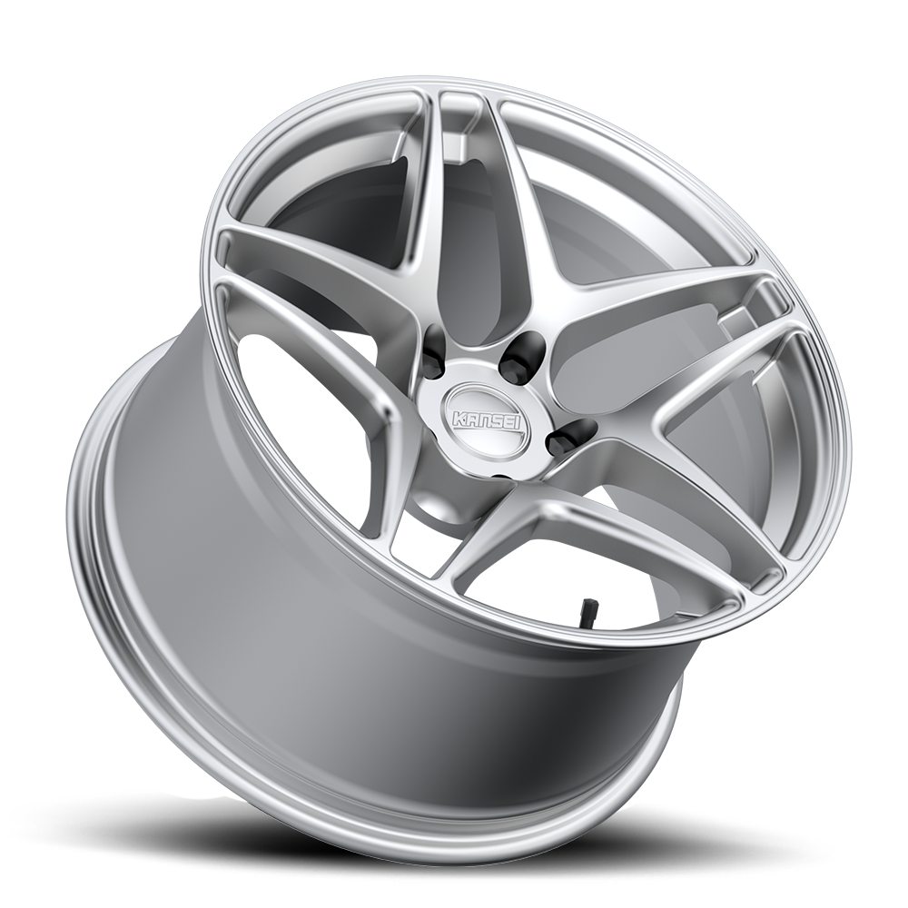 Kansei K15H 19x9.5 ET22 5x112 Hyper Silver