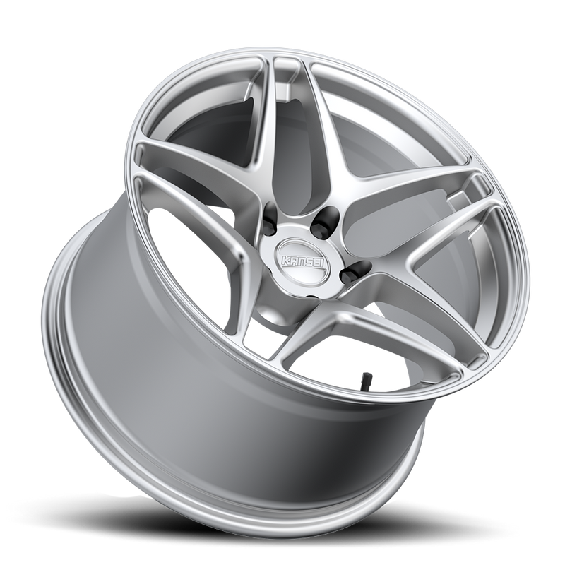 Kansei K15H 19x9.5 ET22 5x112 Hyper Silver