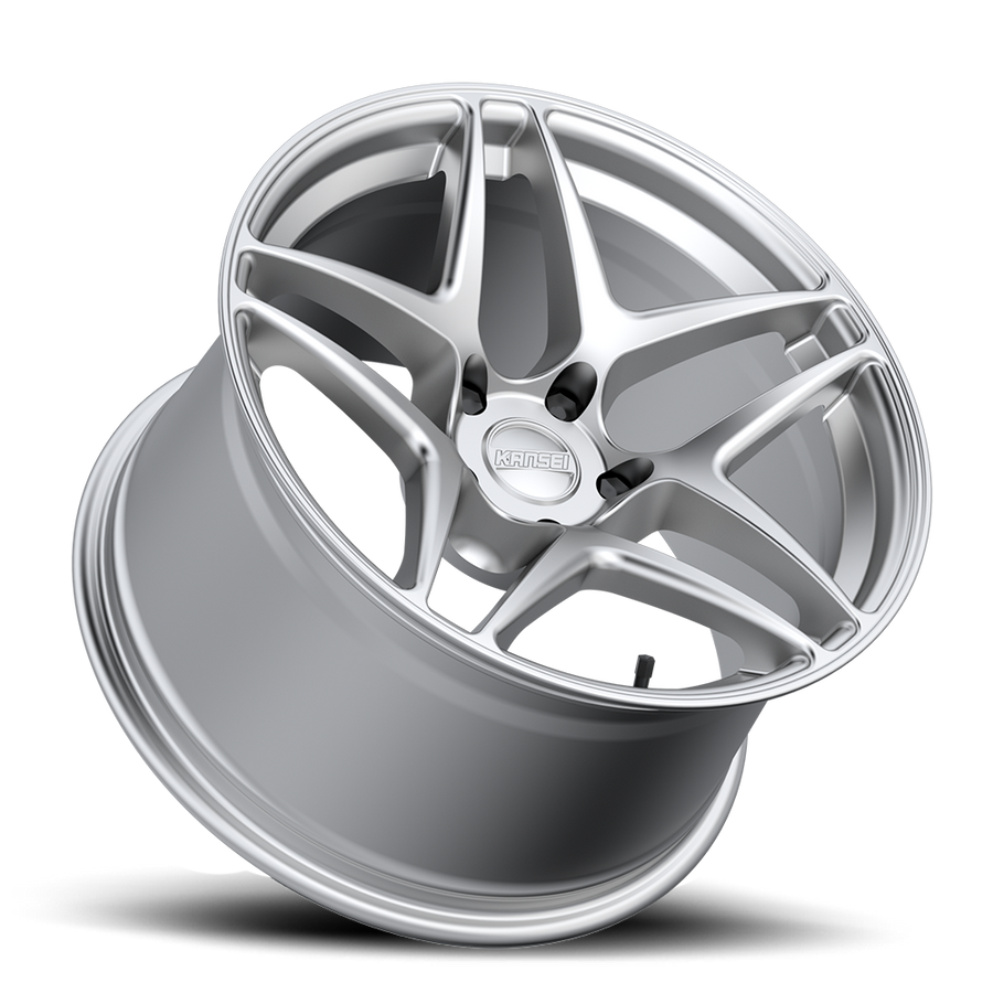 Kansei K15H 19x9.5 ET22 5x112 Hyper Silver