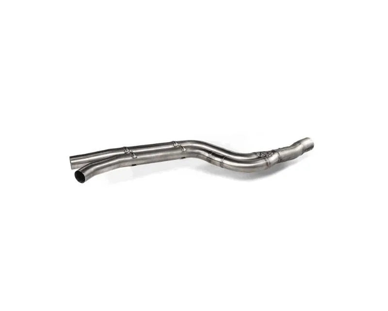 Akrapovic 2020+ BMW M8 (F91/F92) Evolution Link pipe - Right (Titanium) - F92 M8 Coupe