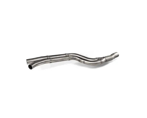Akrapovic 2020+ BMW M8 (F91/F92) Evolution Link pipe - Right (Titanium) - F92 M8 Coupe