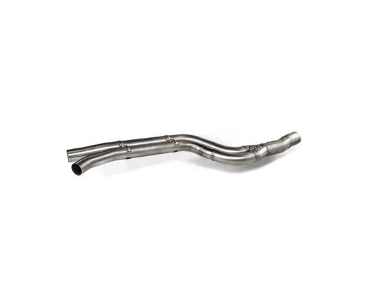 Akrapovic 2020+ BMW M8 (F91/F92) Evolution Link pipe - Right (Titanium) - F92 M8 Coupe