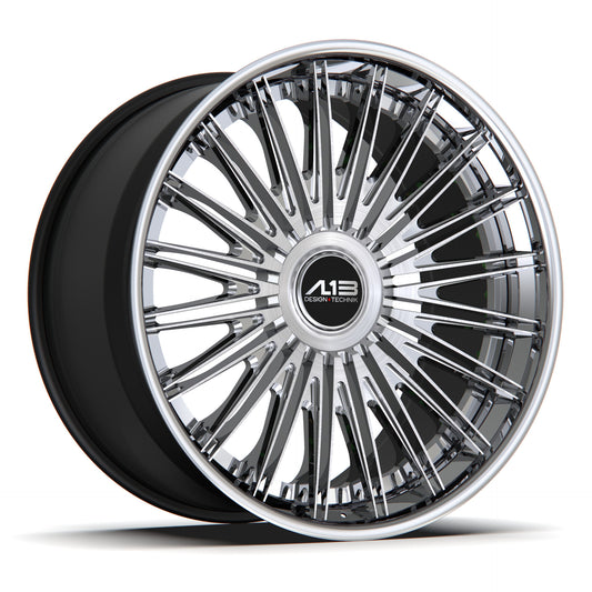 AL13 Forged 3-Piece LUX02 20x9.5 5x120 Wheels