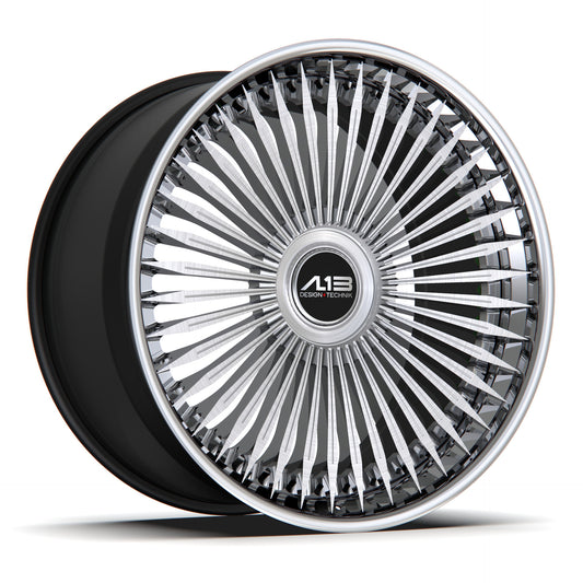 AL13 Forged 3-Piece LUX03 22x12 5x112 Wheels