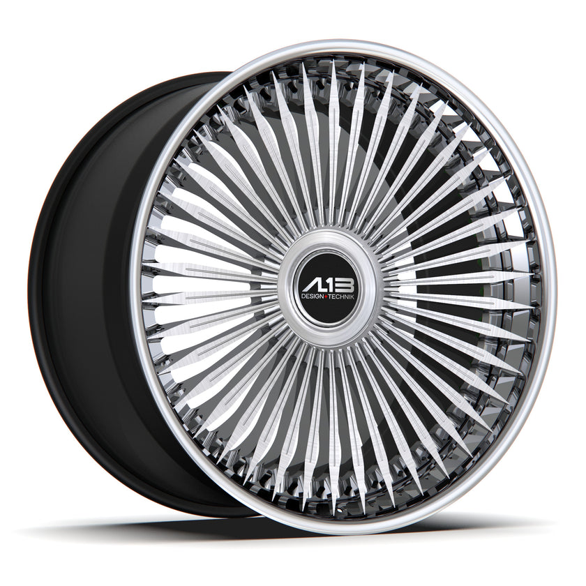 AL13 Forged 3-Piece LUX03 22x9.5 5x112 Wheels