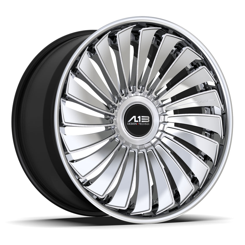 AL13 Forged 3-Piece LUX04 19x9 5x120 Wheels