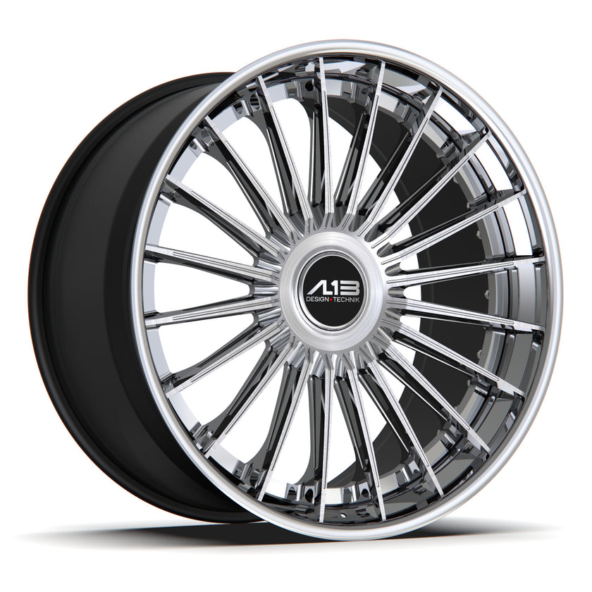 AL13 Forged 3-Piece LUX06 22x12 5x132 Wheels