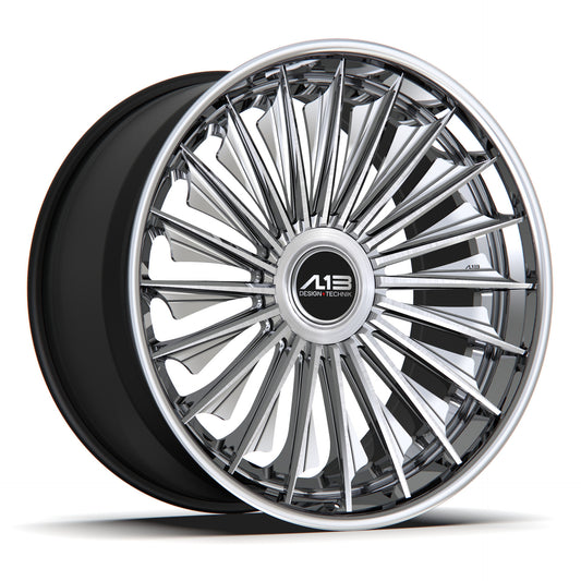 AL13 Forged 3-Piece LUX07 22x12 5x132 Wheels