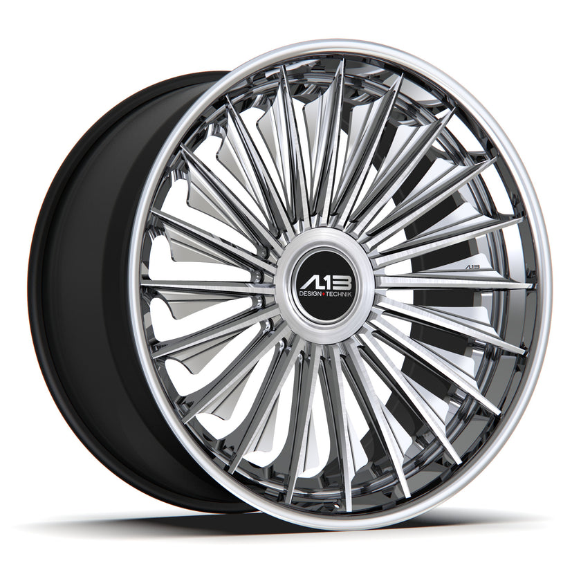 AL13 Forged 3-Piece LUX07 20x10 5x112 Wheels